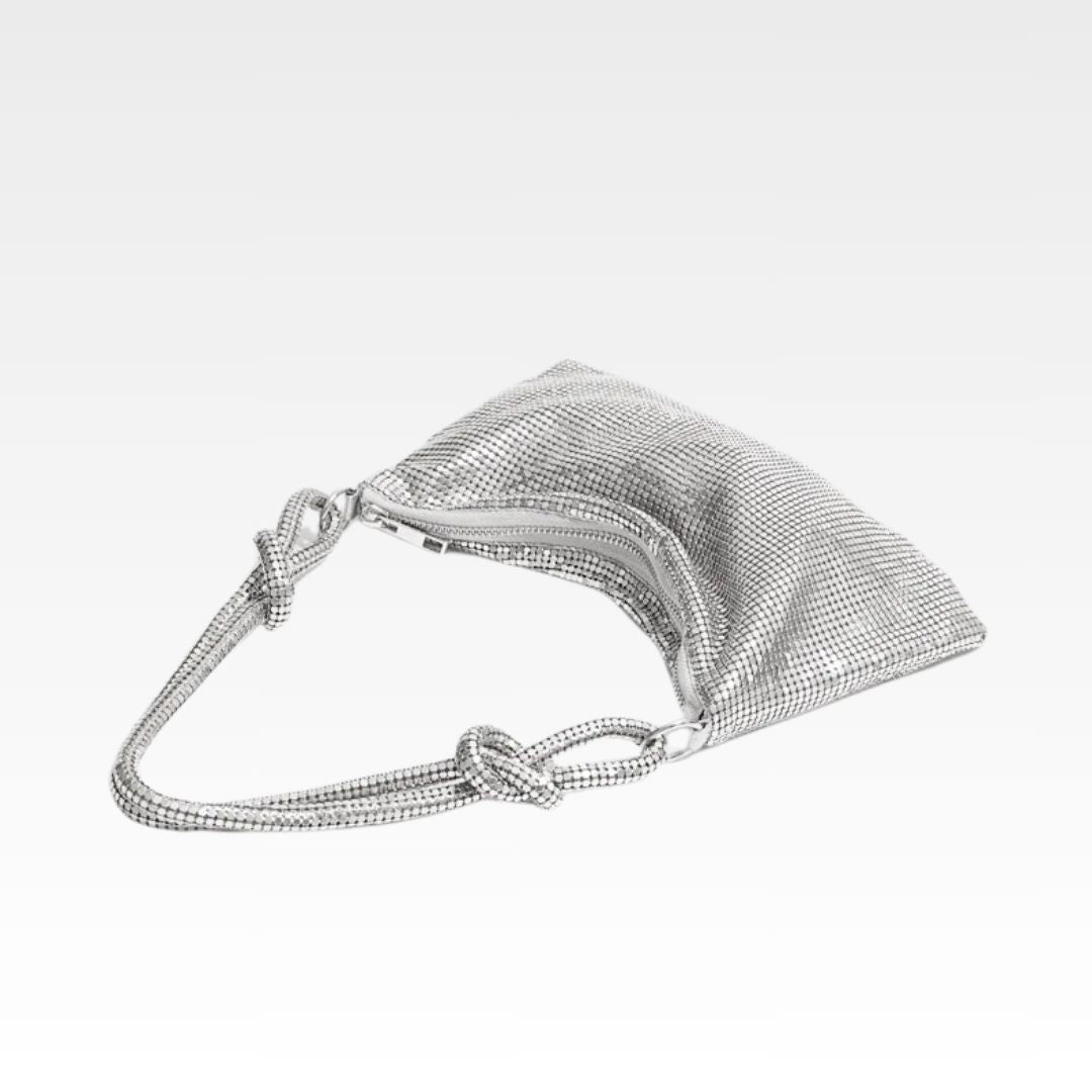 Bolsa Metálica Glimmer Prata 2