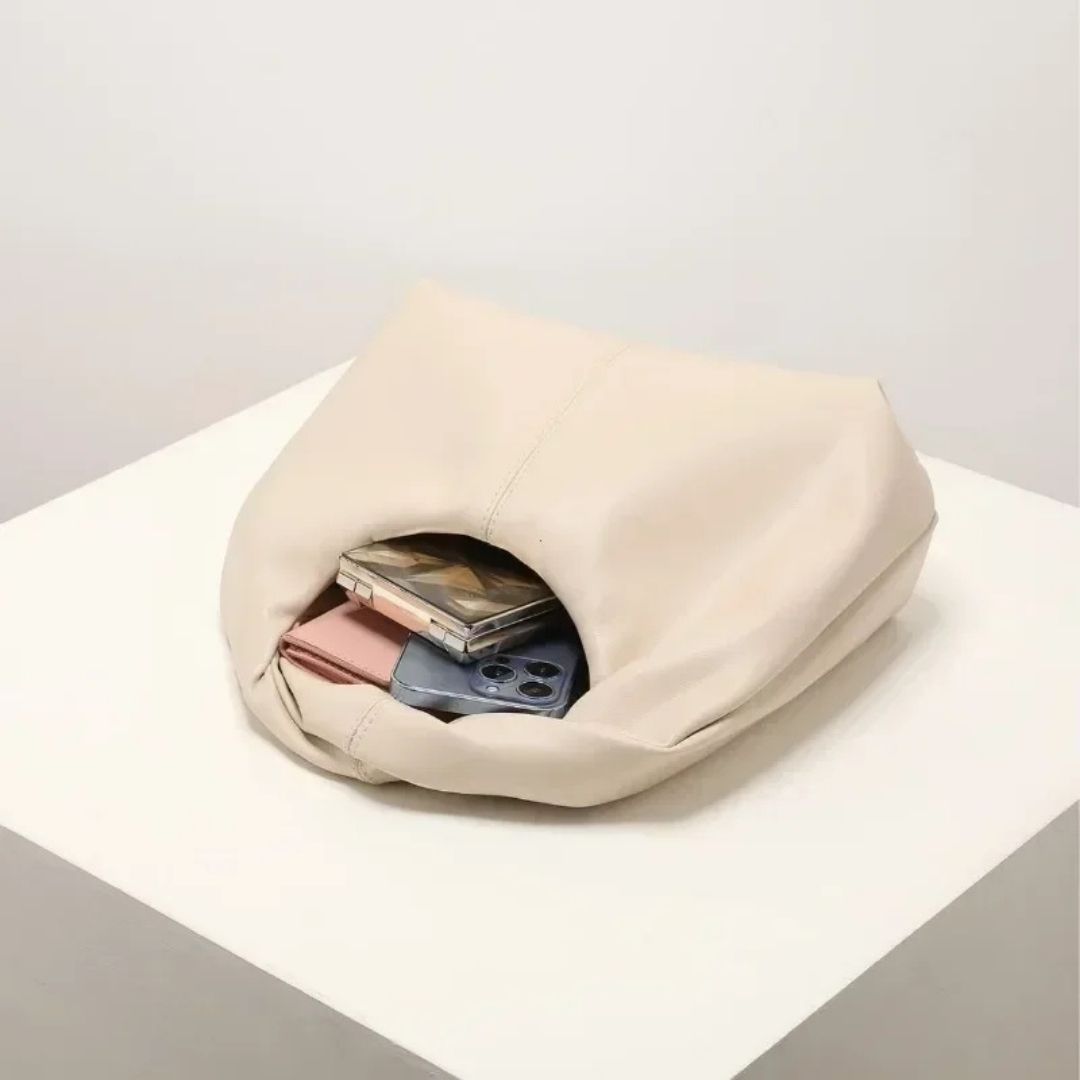 Bolsa de Couro Sierra Bege 3