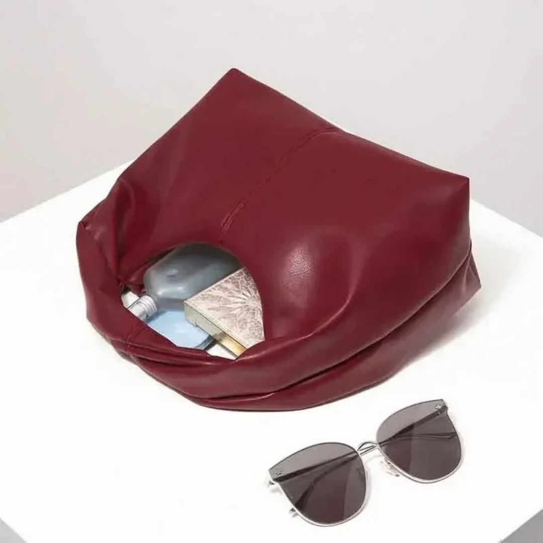 Bolsa de Couro Sierra Vinho