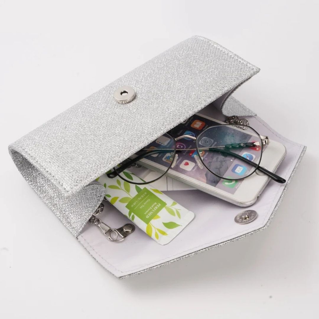 Bolsa de Poliéster Glimore Prata 4