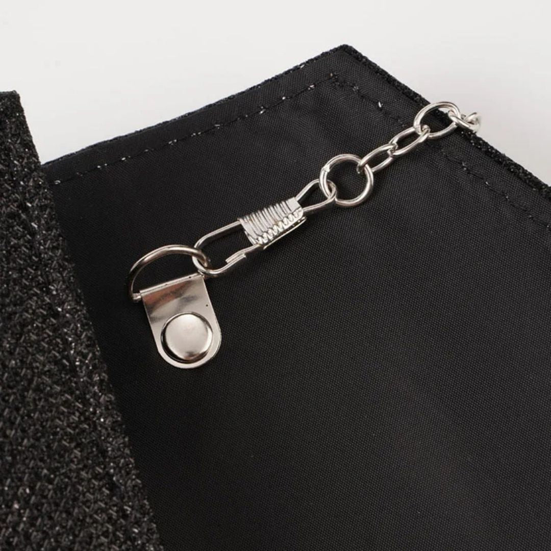 Bolsa de Poliéster Glimore Preta 3