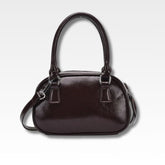 Bolsa de Couro Flicker Marrom 
