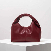 Bolsa de Couro Sierra Vinho 2