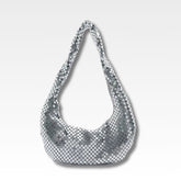 Bolsa de Malha Luna Prata